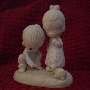 Precious Moments “Thou Art Mine” Collectible Figurine